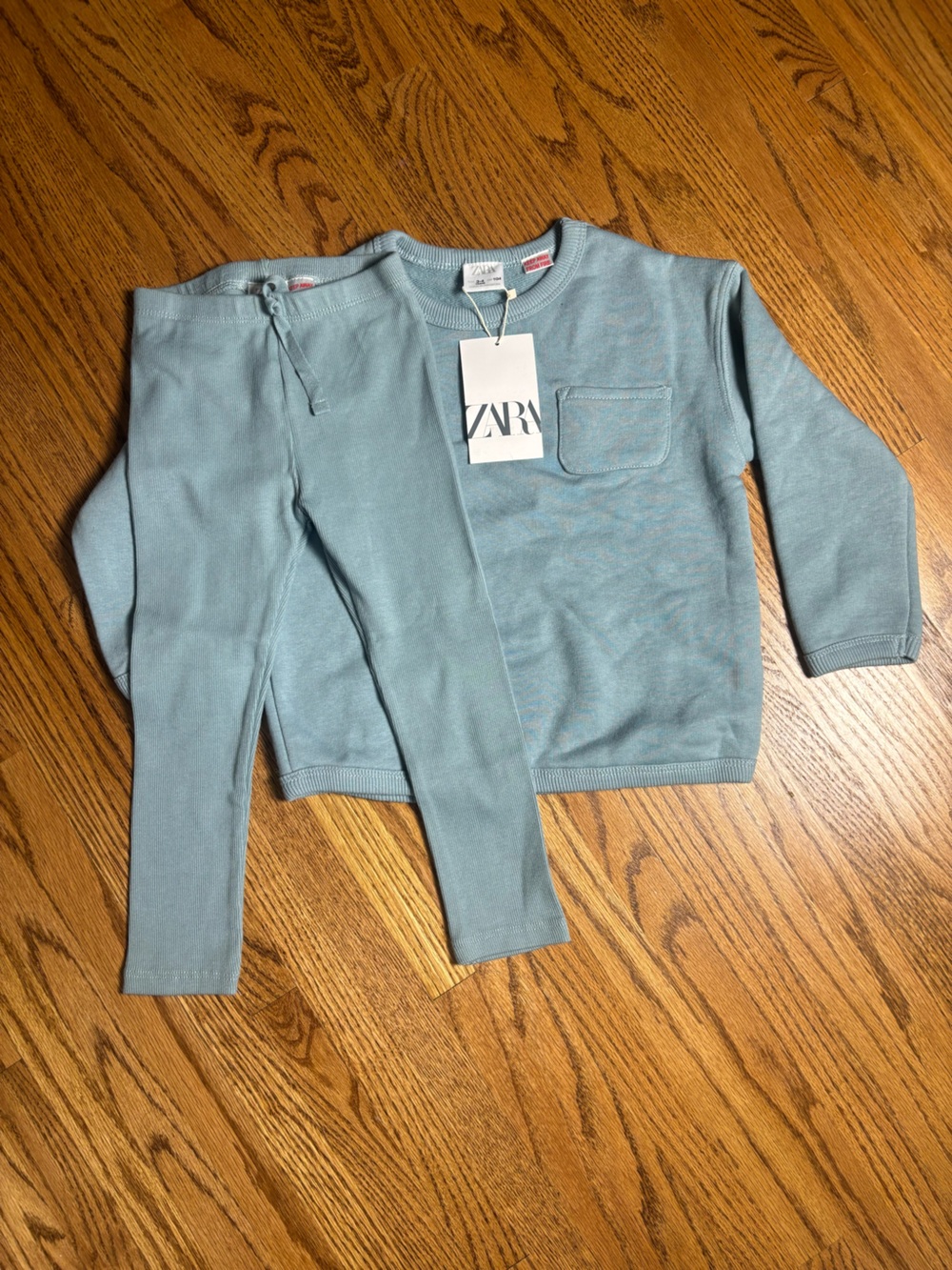 NWT Zara Toddler Matching Set